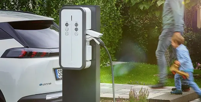 Hager Xeva205 Ladestation Witty Start Instruction Manual