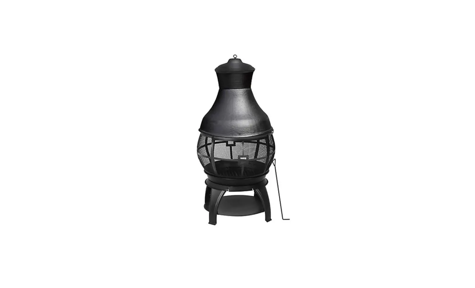 Deko Living Cob10503 Wood Burning Chimney Fire Pit Instruction Manual