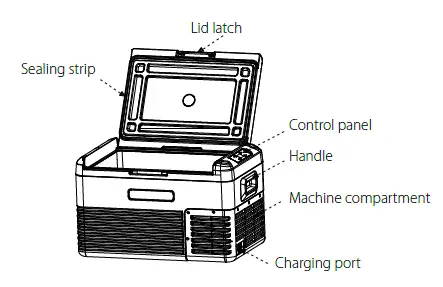 Outwell-590203-Arctic-Chill-30-CoolBox-07