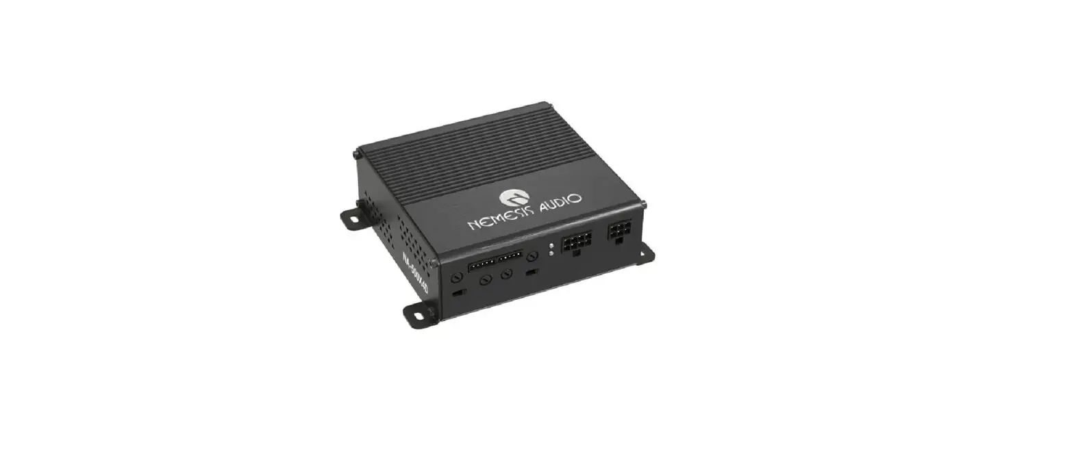 Nemesis Audio Na-500x4d 4 Channel Amplifier User Manual