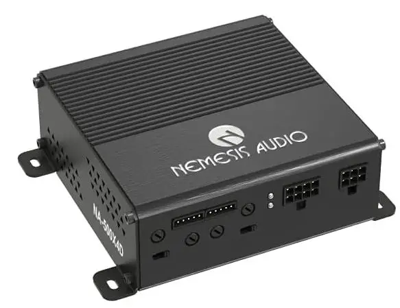 Nemesis Audio NA-500X4D 4 Channel Amplifier-product