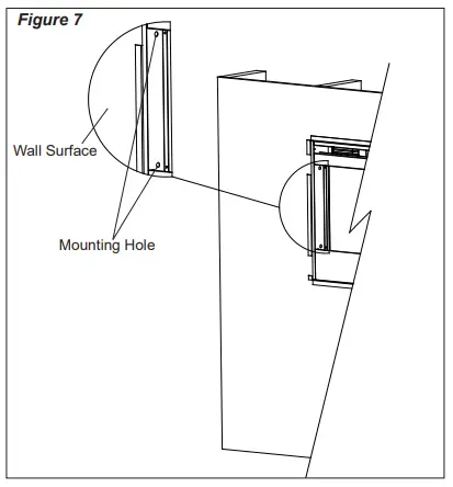 Dimplex BLF7451 Prism Electric Fireplace - Flush Mount