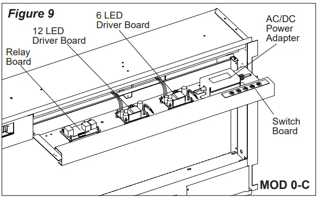 Dimplex BLF7451 Prism Electric Fireplace - Retaining Screws