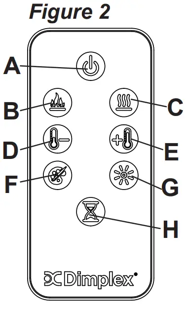 Dimplex BLF7451 Prism Electric Fireplace - cycle