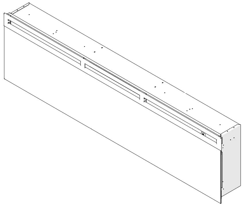 Dimplex BLF7451 Prism Electric Fireplace