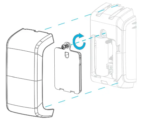 Johnson-Controls-MC-312-N-NB-IoT-Outdoor-wireless-magnetic-contact-FIG-4