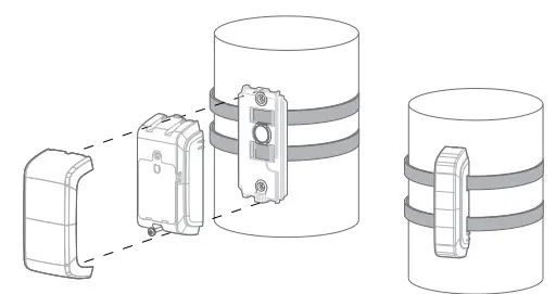 Johnson-Controls-MC-312-N-NB-IoT-Outdoor-wireless-magnetic-contact-FIG-9