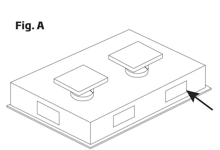 Optional Side port installation