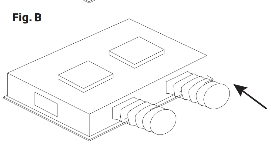 Optional Side port installation