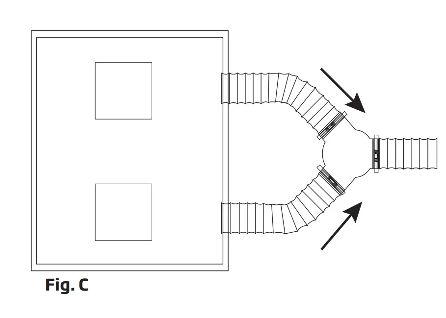 Optional Side port installation