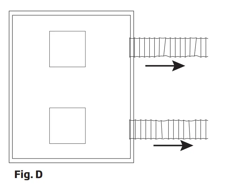 Optional Side port installation