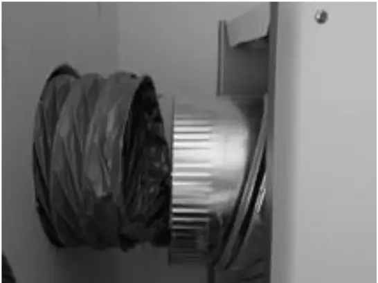 HUMIDEX UNS 103 UNS and HDS - provided screw 3