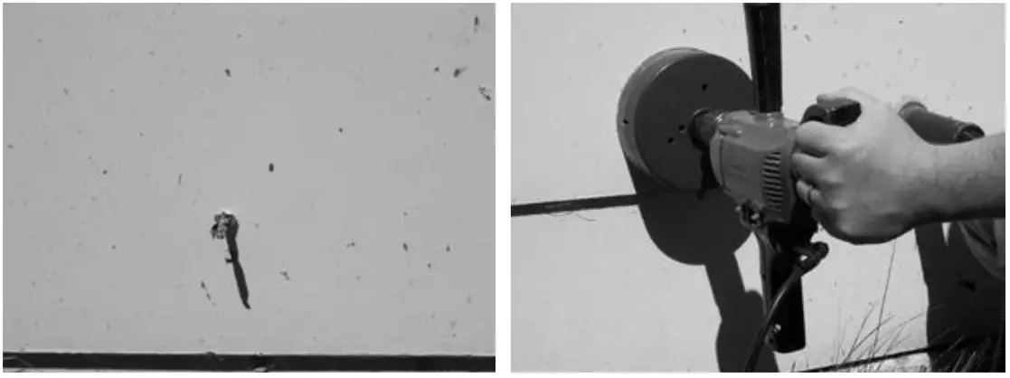 HUMIDEX UNS 103 UNS and HDS - drill hole