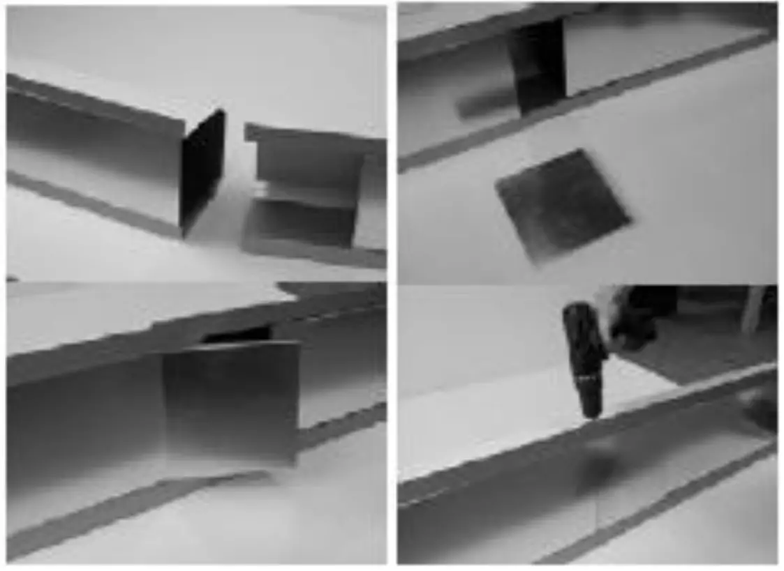 HUMIDEX UNS 103 UNS and HDS - duct tape