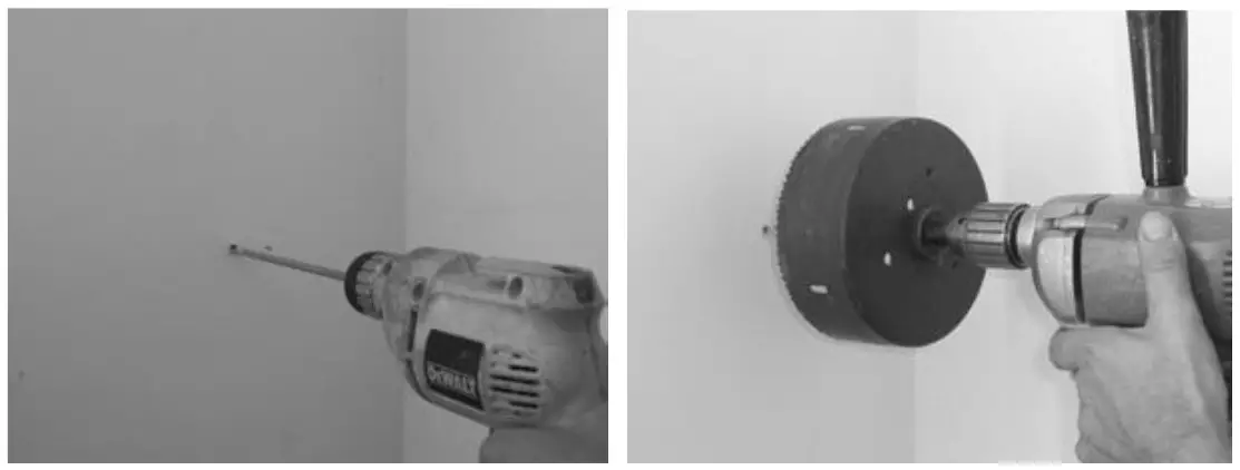 HUMIDEX UNS 103 UNS and HDS - proposed hole