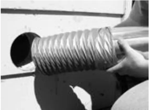 HUMIDEX UNS 103 UNS and HDS - provided screw 1