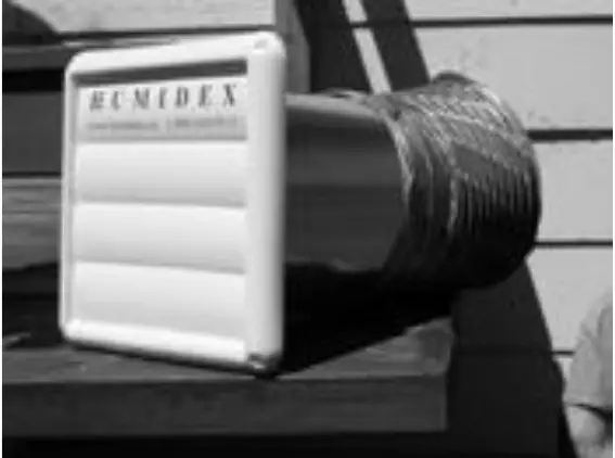 HUMIDEX UNS 103 UNS and HDS - provided screw 2