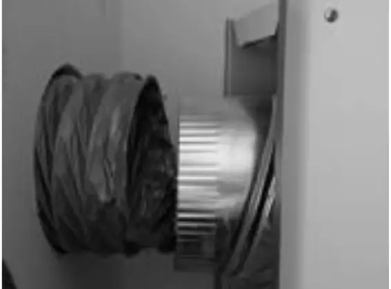 HUMIDEX UNS 103 UNS and HDS - provided screw 3