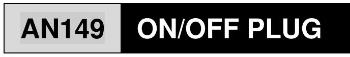 VIAS AN149 On-Off Transceiver Plug Instruction Manual