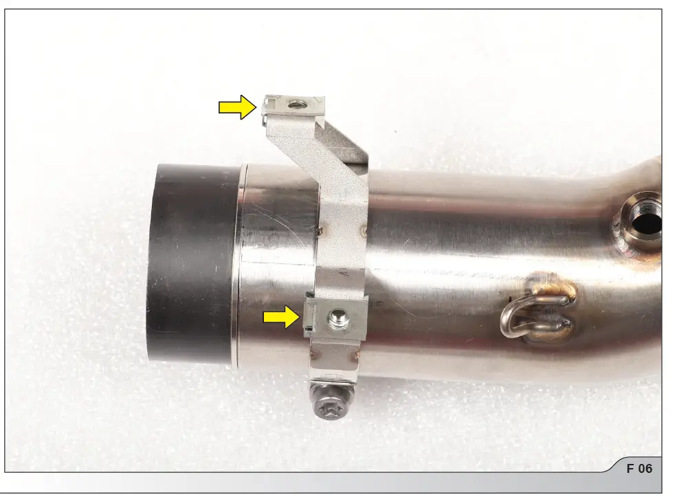 AKRAPOVIC ADV350 Optional Heat Shield 11