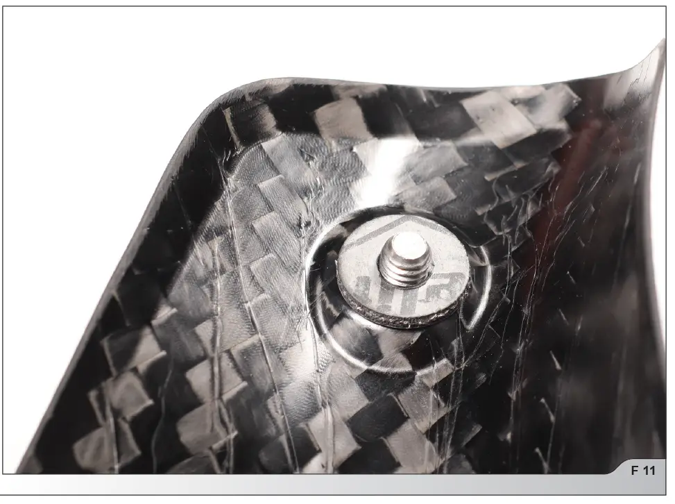 AKRAPOVIC ADV350 Optional Heat Shield 16