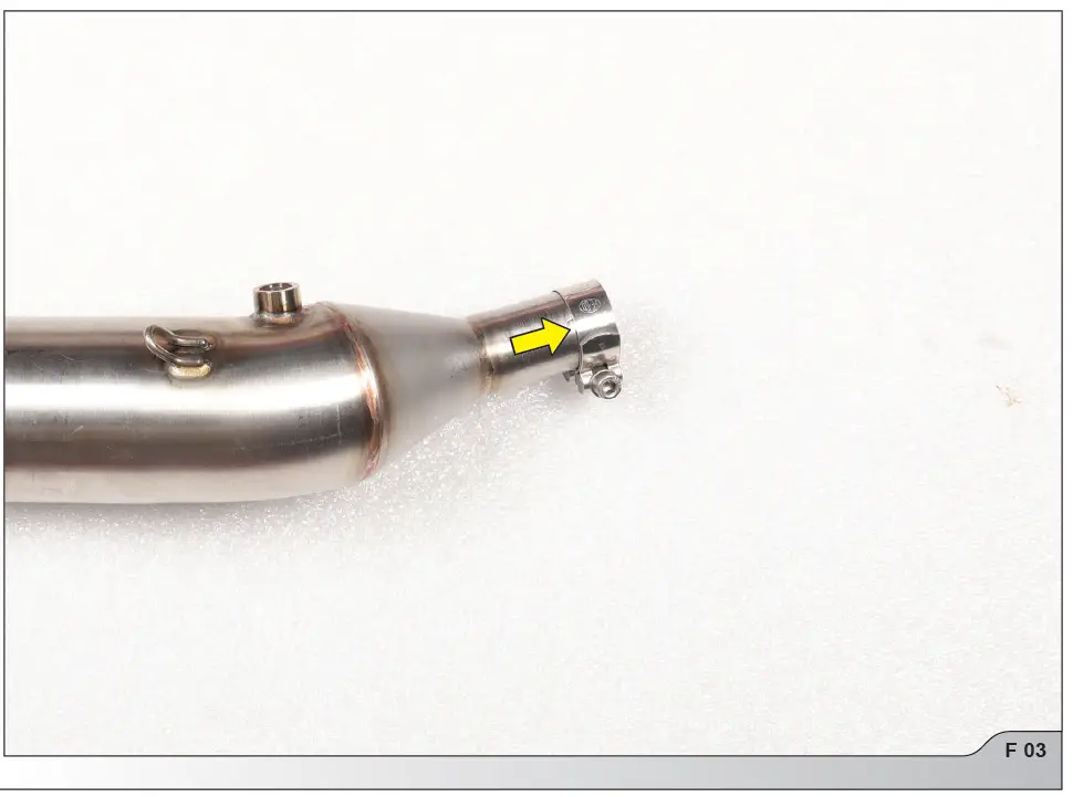 AKRAPOVIC ADV350 Optional Heat Shield 8