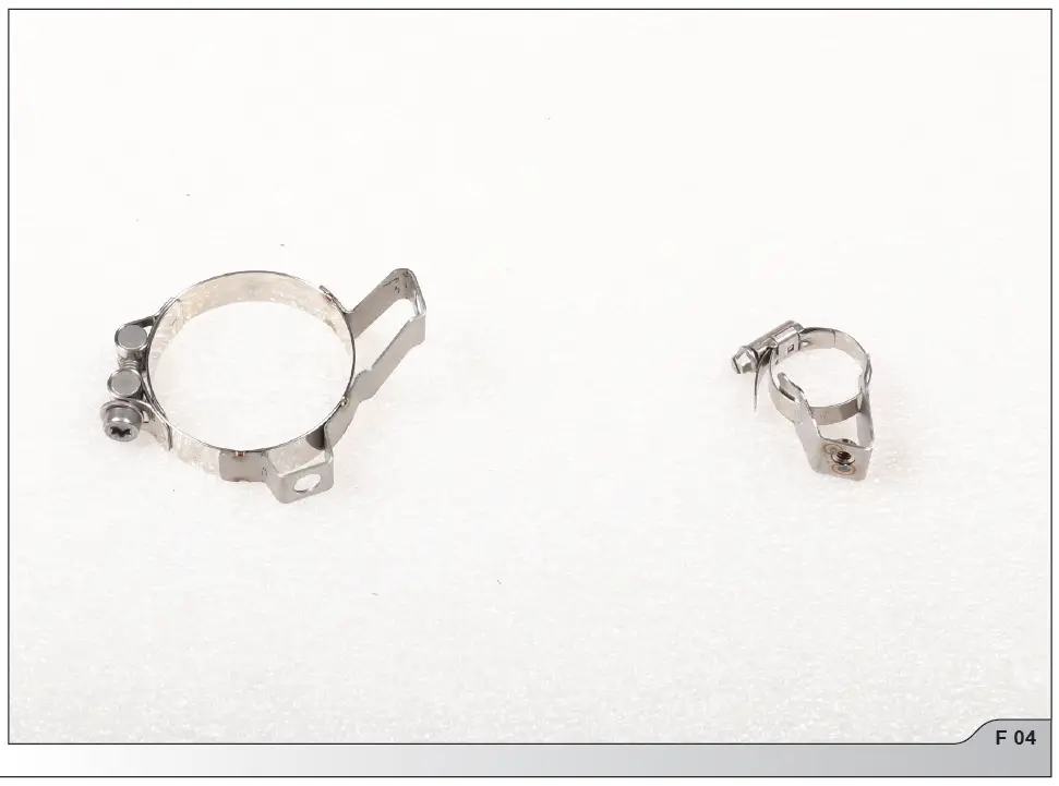 AKRAPOVIC ADV350 Optional Heat Shield 9