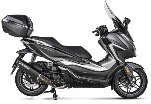 AKRAPOVIC ADV350 Optional Heat Shield