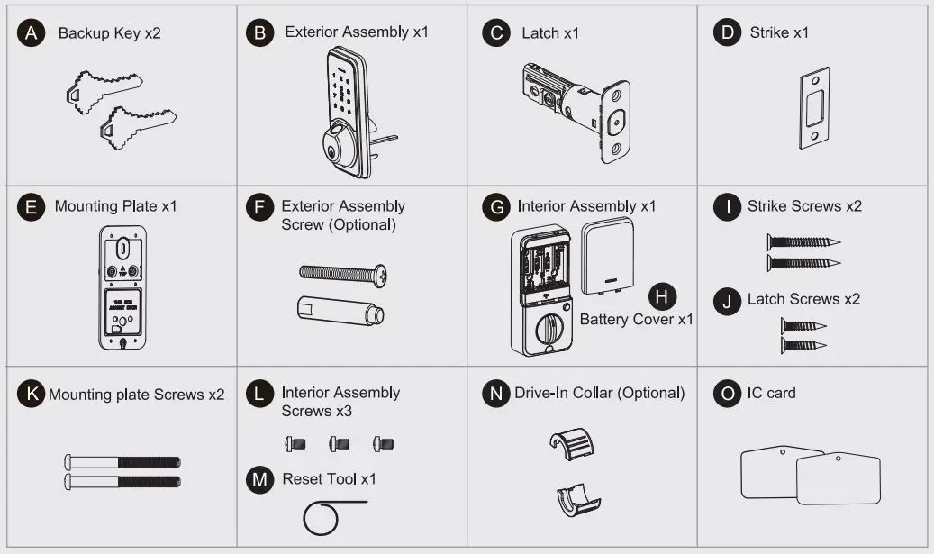 Zowill-KJDK07-Smart-Door-Lock-fig 3