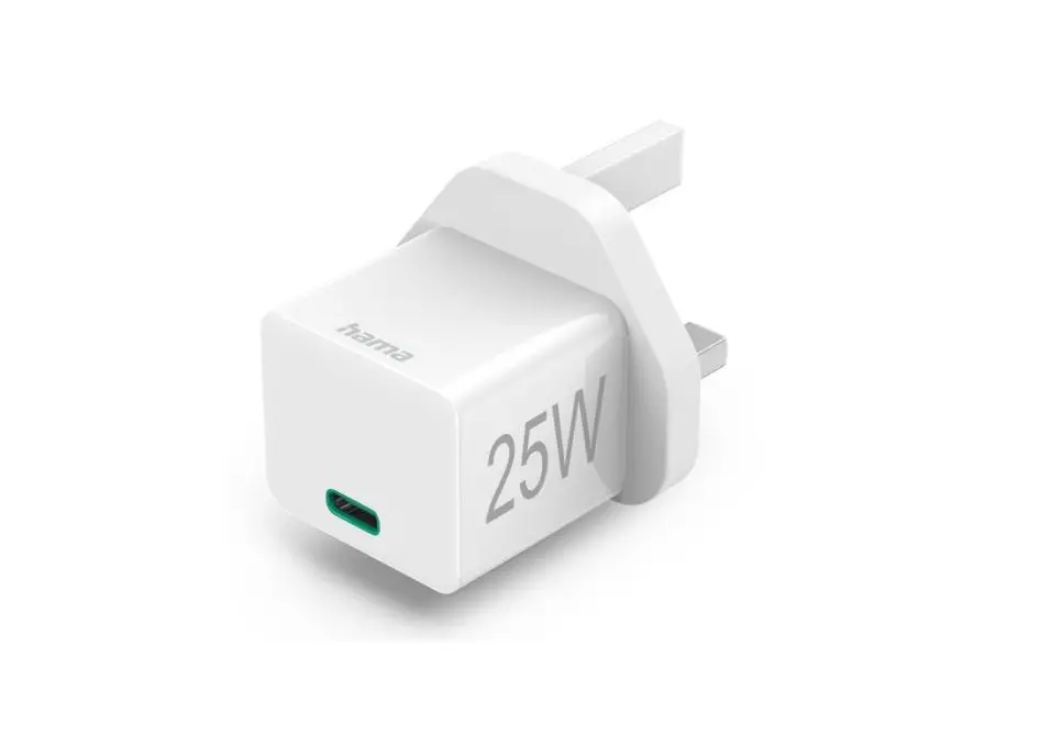 Hama 73210290 25w Usb C Uk Fast Charger Instruction Manual Hama 73210290 25w Usb C Uk Fast Charger Instruction Manual