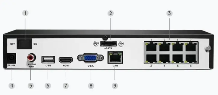 reolink RLK8 800B4 4K Ultra HD Security System with Smart Detection - fig 2