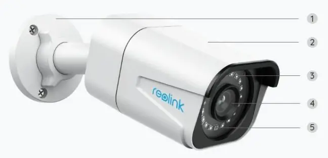reolink RLK8 800B4 4K Ultra HD Security System with Smart Detection