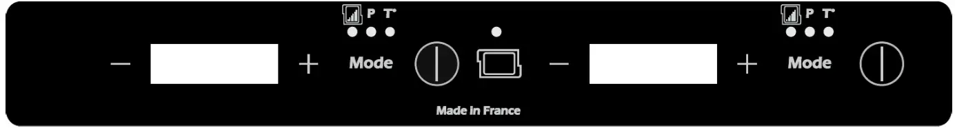 EQUIPEX OCTOPUS 3500 Countertop Induction Cooker - CONTROL PANEL