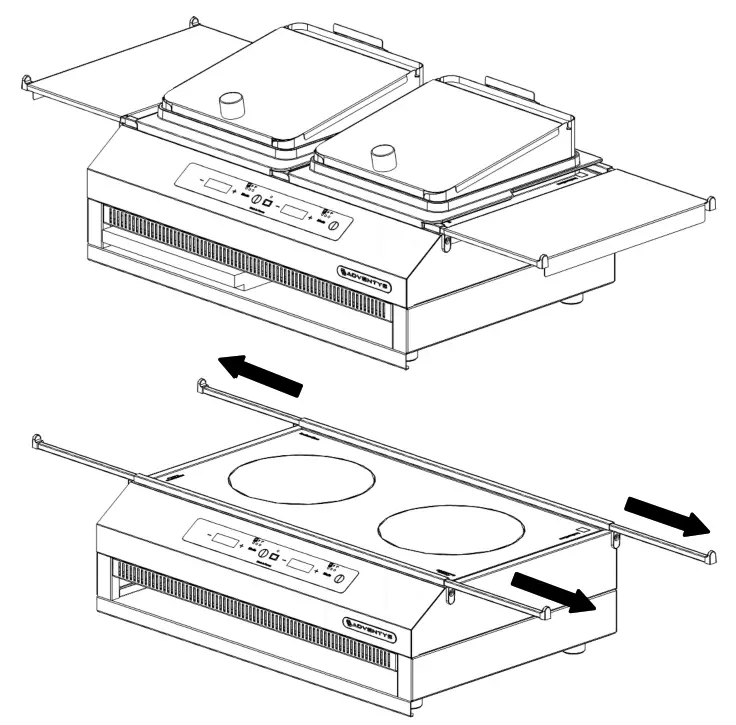 EQUIPEX OCTOPUS 3500 Countertop Induction Cooker - Overview
