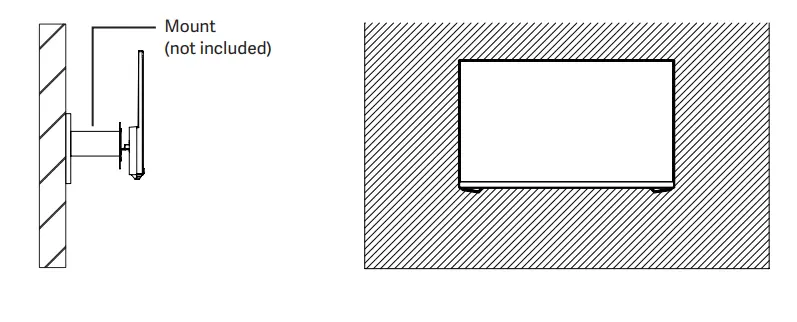 OVERSTEEL 24VF16K Krypto Series Gaming Monitor - Mount