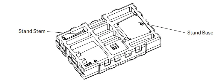 OVERSTEEL 24VF16K Krypto Series Gaming Monitor - Wall Mounting