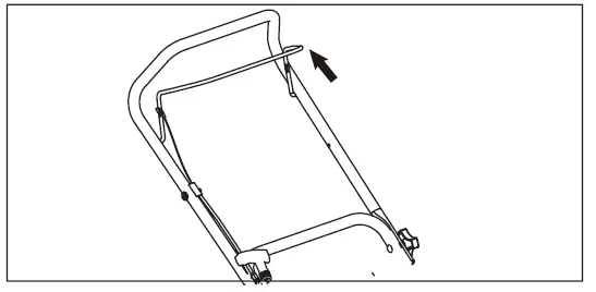XSS40H Sovereign 40cm Petrol Hand Push Lawnmower 10