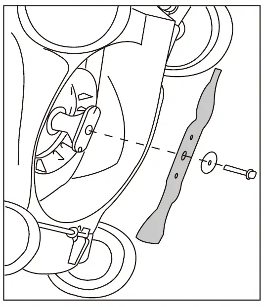 XSS40H Sovereign 40cm Petrol Hand Push Lawnmower 14