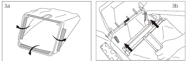 XSS40H Sovereign 40cm Petrol Hand Push Lawnmower 4
