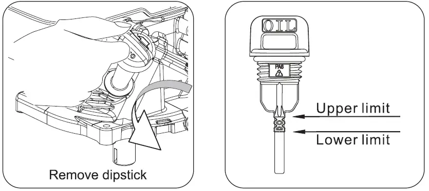 XSS40H Sovereign 40cm Petrol Hand Push Lawnmower 6