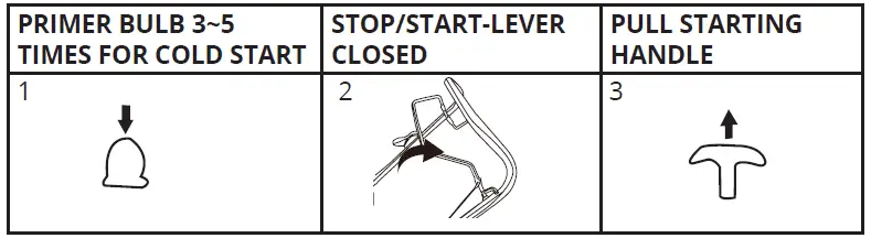 XSS40H Sovereign 40cm Petrol Hand Push Lawnmower 8