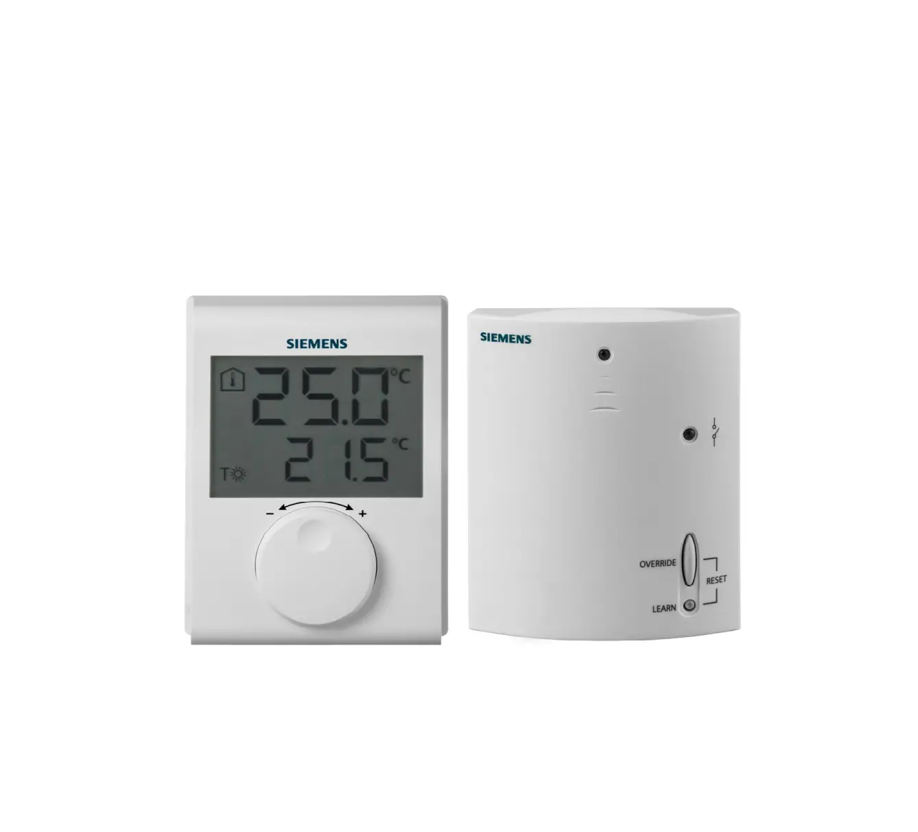 Siemens Rdh100rf/set Room Thermostat Instruction Manual