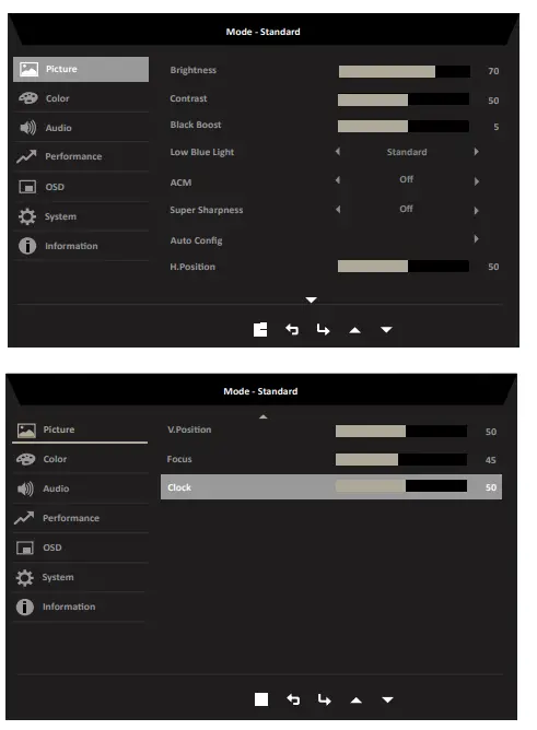 acer RL242Y LCD Monitor - Picture