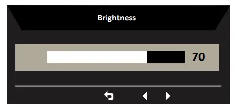 acer RL242Y LCD Monitor - Standard mode1