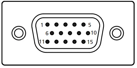 acer RL242Y LCD Monitor - cable1