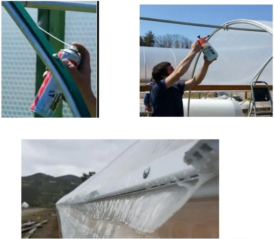 ACF Greenhouses Solawrap UV Greenhouse Bubble Plastic Film - Figure 2