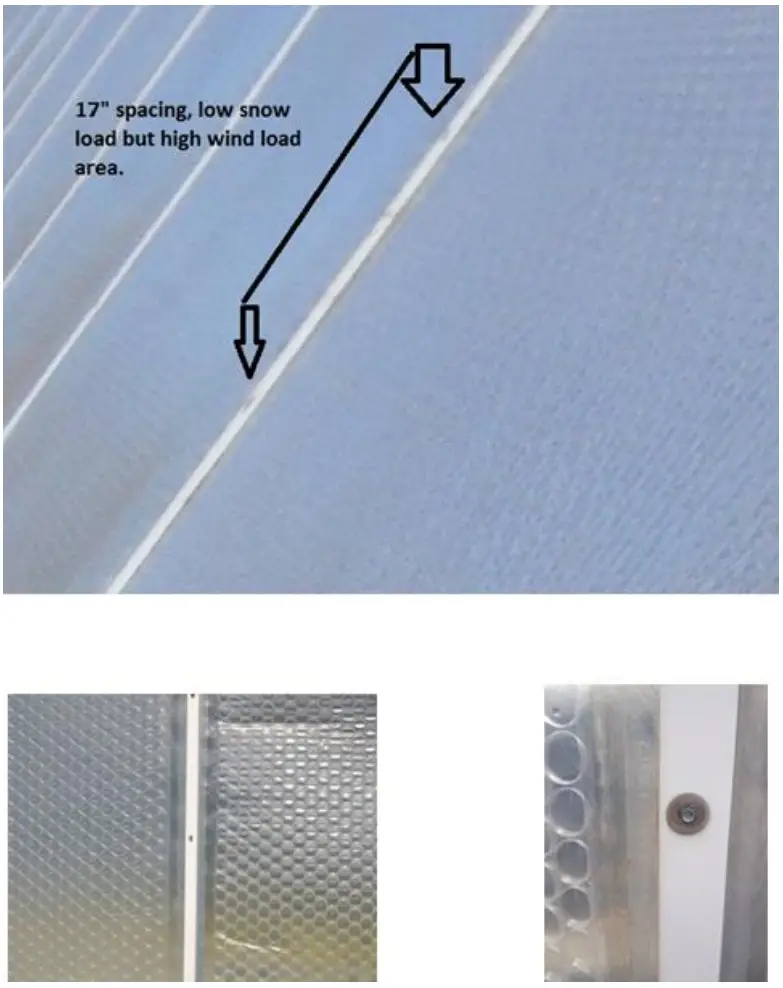 ACF Greenhouses Solawrap UV Greenhouse Bubble Plastic Film - Warmer Climates