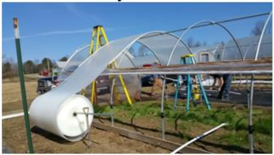 ACF Greenhouses Solawrap UV Greenhouse Bubble Plastic Film - master rolls