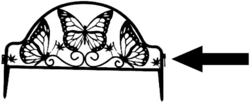 COOPERS OF STORTFORD L454 Set 4 Butterfly A02