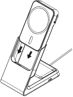 ALOGIC Matrix 3 in 1 Universal Magnetic Charging Dock D2